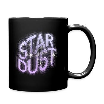 STAR DUST 1 ROSE - Mug uni - noir - Droite