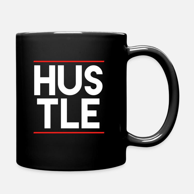 Bousculer - Mug uni - noir