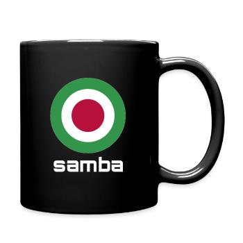SAMBA (2020) - Mug uni - noir - Droite