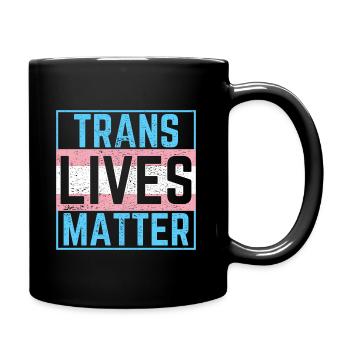 Transgender life - Full Colour Mug - black - Right