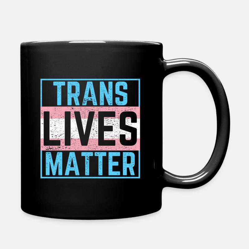Vie transgenre - Mug uni - noir
