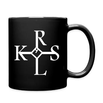 Signature Charlemagne white - Full Colour Mug - black - Right