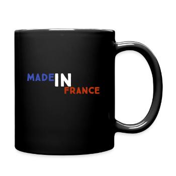 Made in France - Full Colour Mug - black - Right