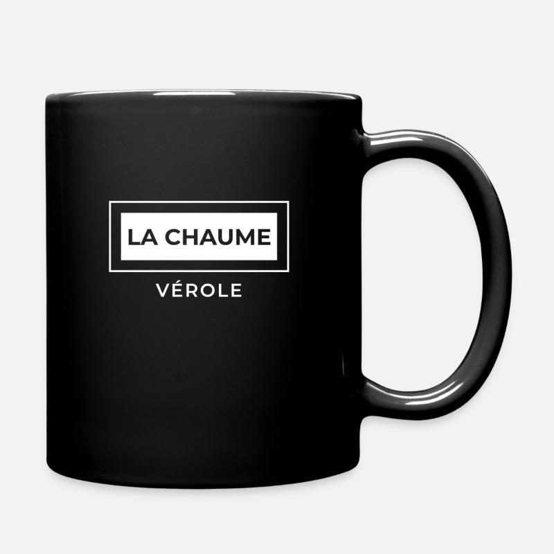 La Chaume Vérole - Mug uni - noir