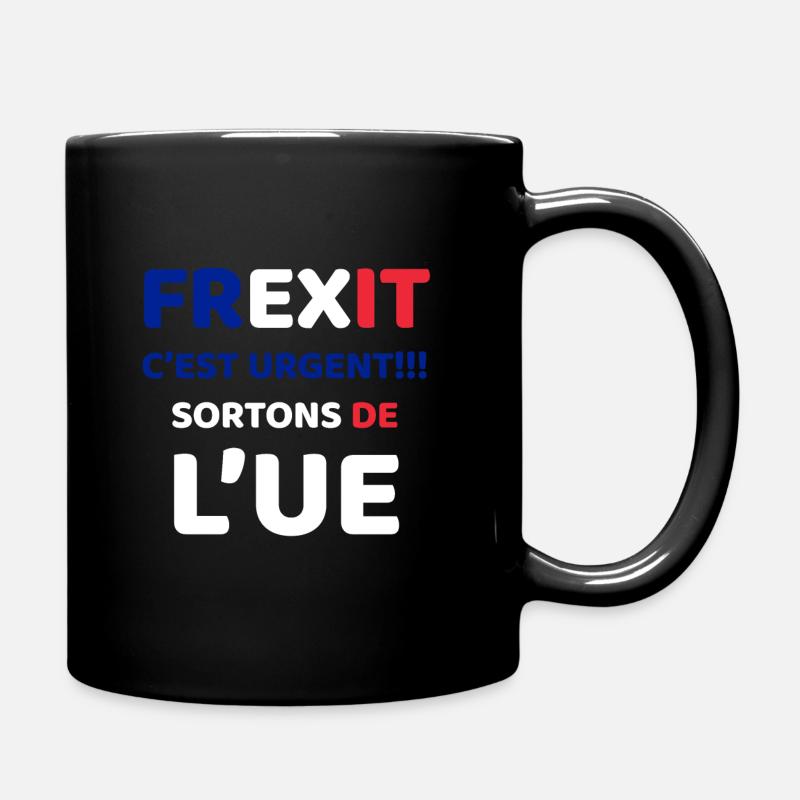 FREXIT - Mug uni - noir