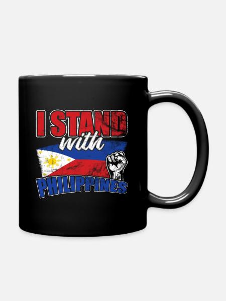 PHILIPPINES - Full Colour Mug - black
