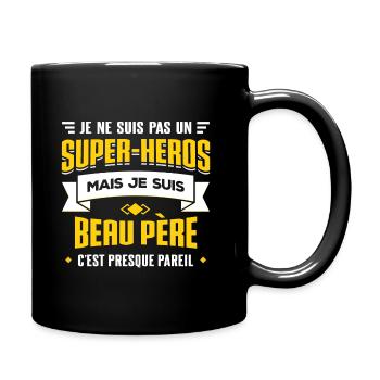 MEILLEUR BEAU-PÈRE - Mug uni - noir - Droite
