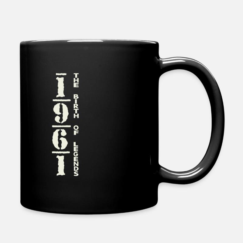 LA NAISSANCE DES LÉGENDES (1961) - Mug uni - noir