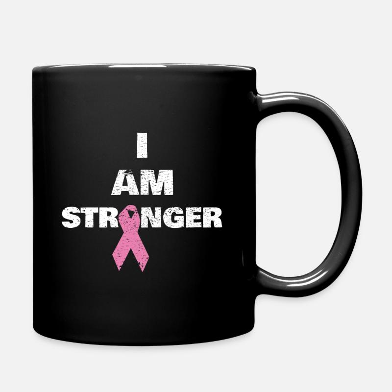 Ich Bin Stärker - Tasse einfarbig - Schwarz