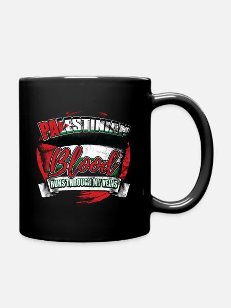 Palestine - Full Colour Mug - black