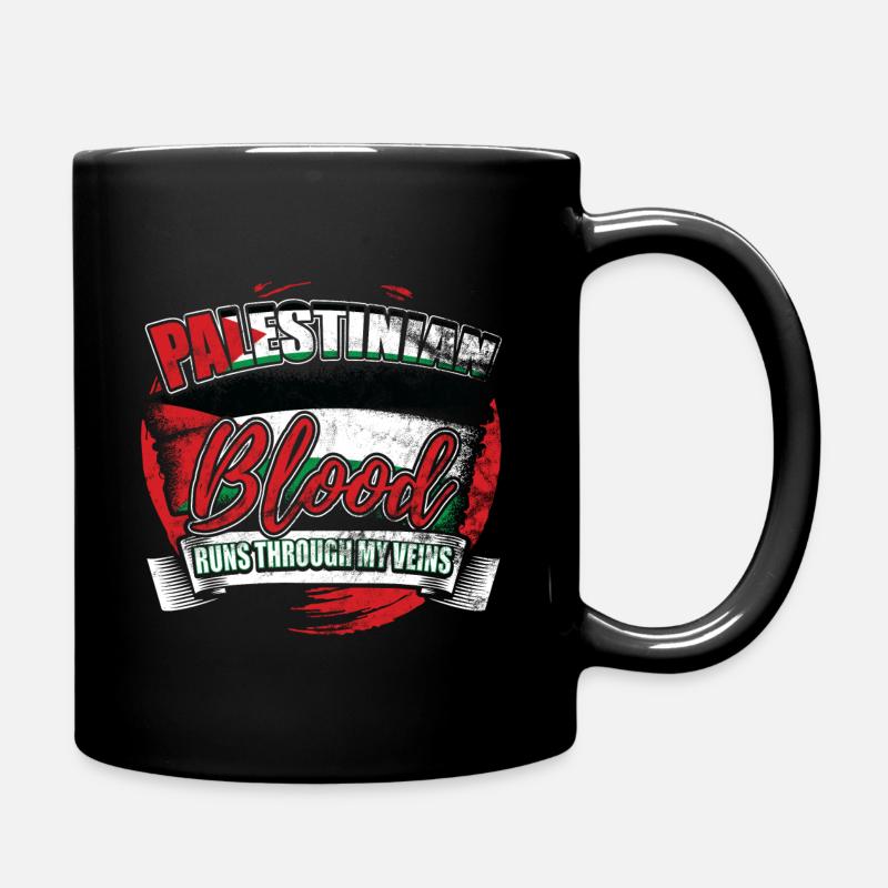 Palestine - Mug uni - noir