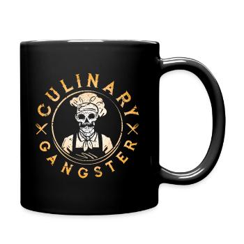 I'm Cook - Cooking Chef - Full Colour Mug - black - Right