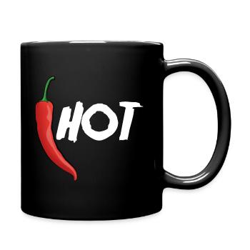 Hot Chili - Full Colour Mug - black - Right