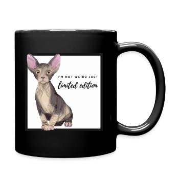LIMITED EDITION - Tasse einfarbig - Schwarz - Rechts