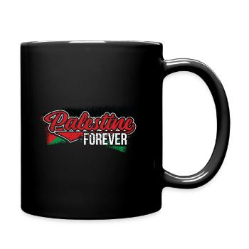 Palestine Forever - Full Colour Mug - black - Right