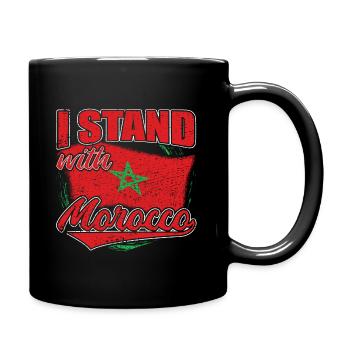 Morocco - Full Colour Mug - black - Right