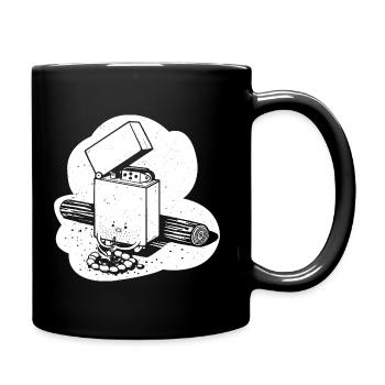 Matches funny - Full Colour Mug - black - Right