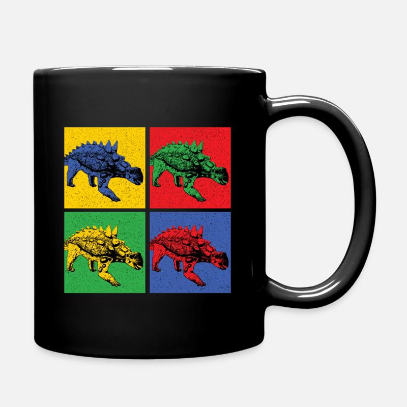ANKYLOSAURUS - Tasse einfarbig - Schwarz