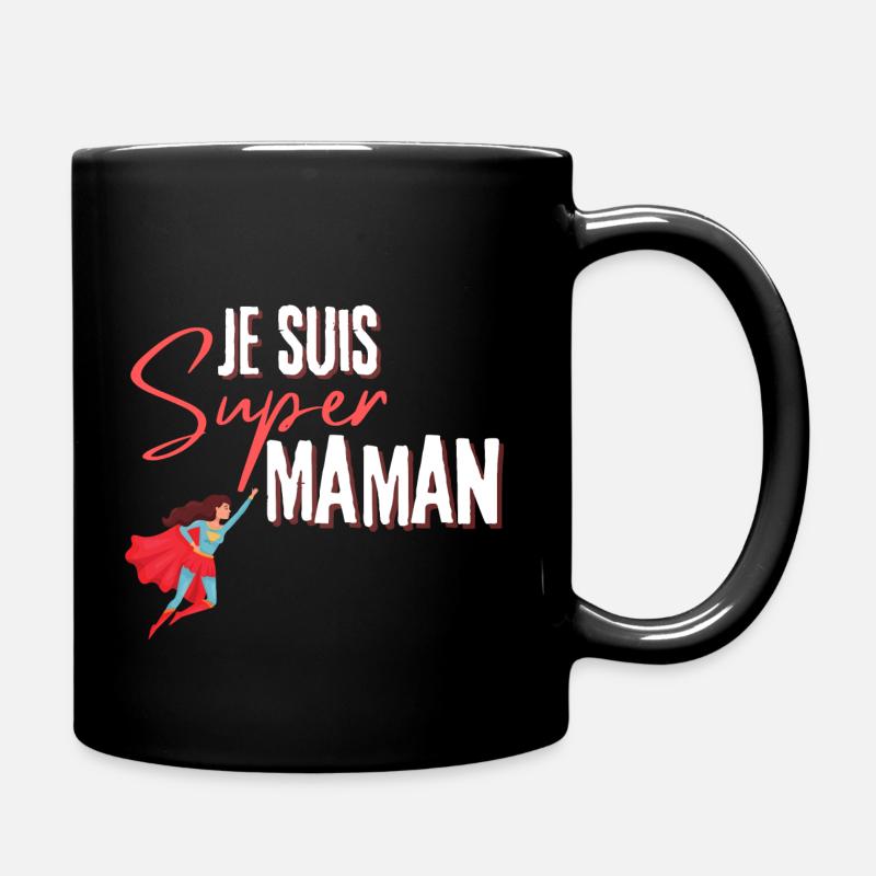 Ich bin toll, Mama. - Tasse einfarbig - Schwarz