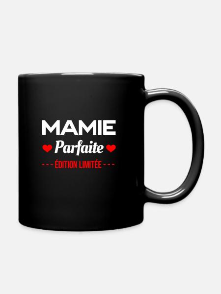 MAMIE PARFAITE ÉDITION LIMITÉE - Mug uni - noir