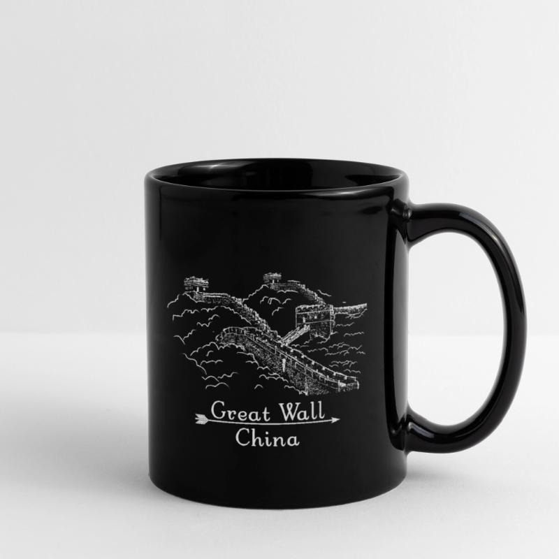 Programmation CSS Web Grande Muraille Chine Gre Mug uni