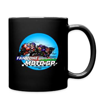 MotoGP - Fan-Bereich - Tasse einfarbig - Schwarz - Rechts