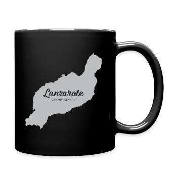 Lanzarote Canary Islands - Mug uni - noir - Droite