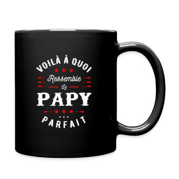 PAPY PARFAIT - Mug uni - noir - Droite
