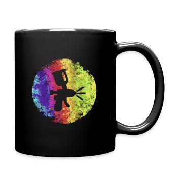 Car painters - Full Colour Mug - black - Right