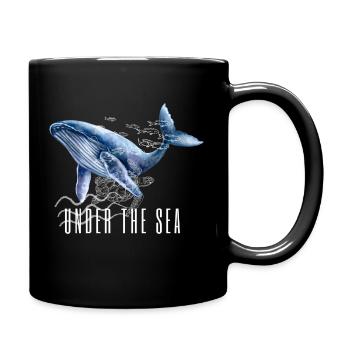 in the sea - Full Colour Mug - black - Right