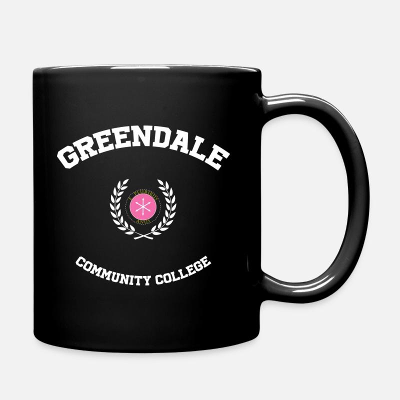 Greendale Community College - Tasse einfarbig - Schwarz