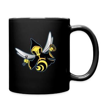 MingaWeps - Tasse einfarbig - Schwarz - Rechts