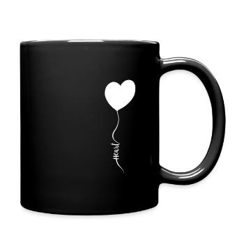 Heart - heart - Full Colour Mug - black - Right