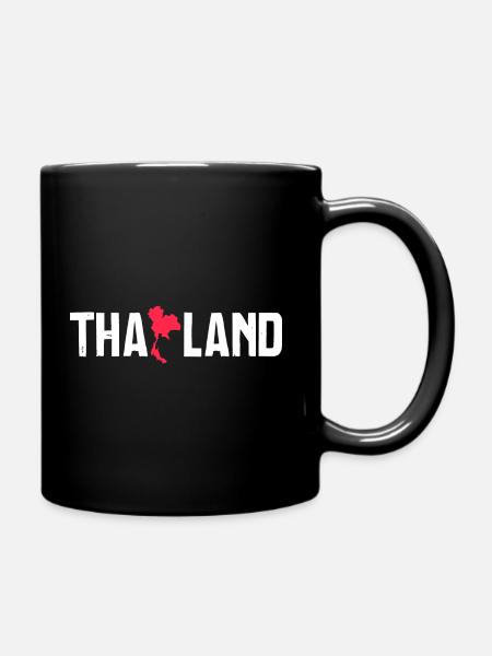 Thaïlande - Mug uni - noir