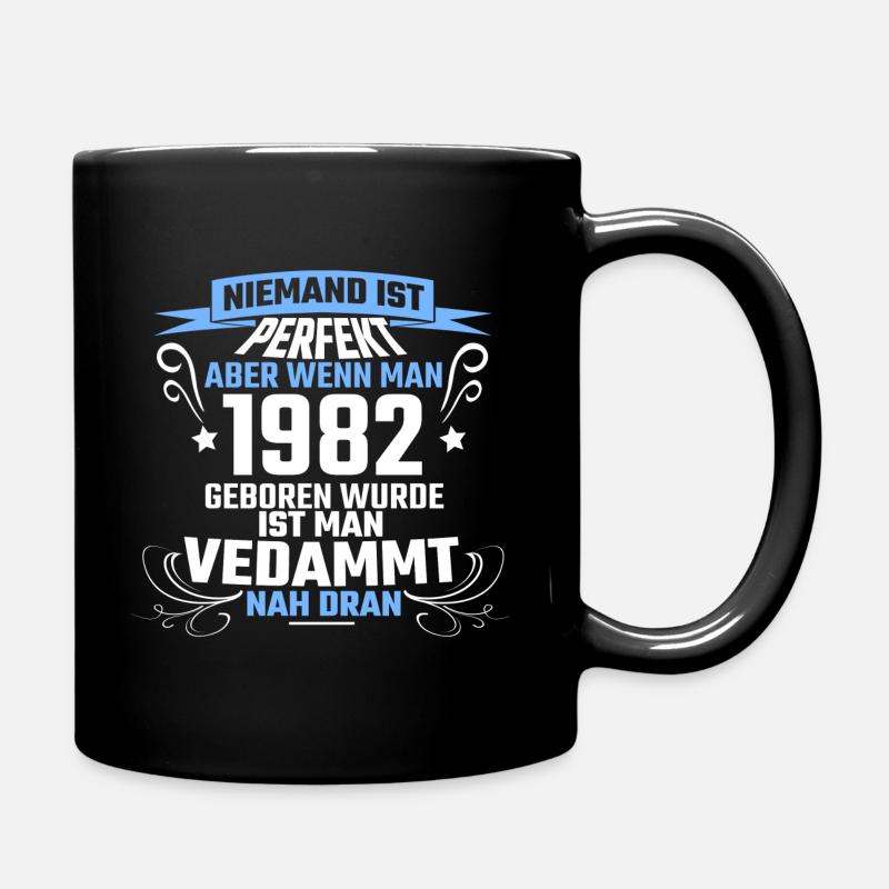 1982 - Full Colour Mug - black