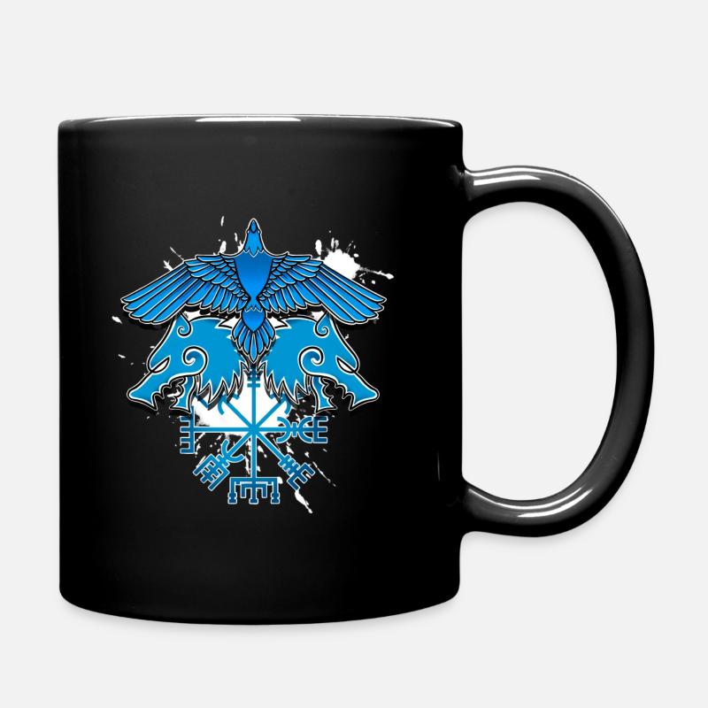 Dieu Odin viking - Mug uni - noir