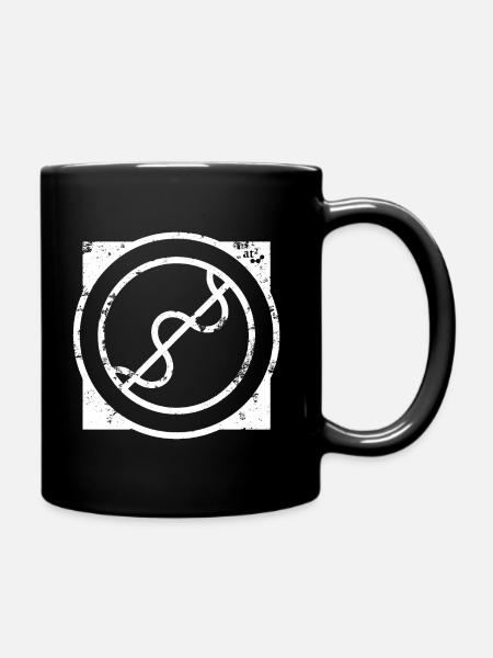 Impressive - Tasse einfarbig - Schwarz