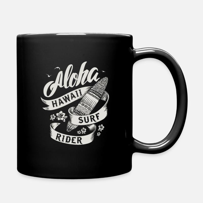 hawaii Surf Rider - Mug uni - noir