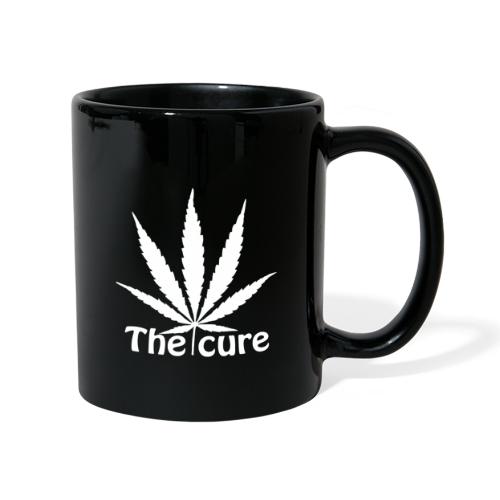 The cure of cannabis leaf. - Full Colour Mug