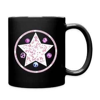 the star in hematology - Full Colour Mug - black - Right