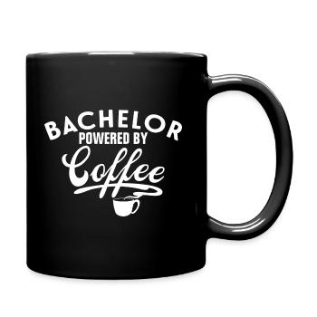 Café Bachelor - Mug uni - noir - Droite