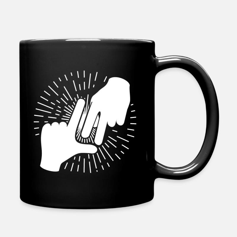 Los Angeles - Mug uni - noir