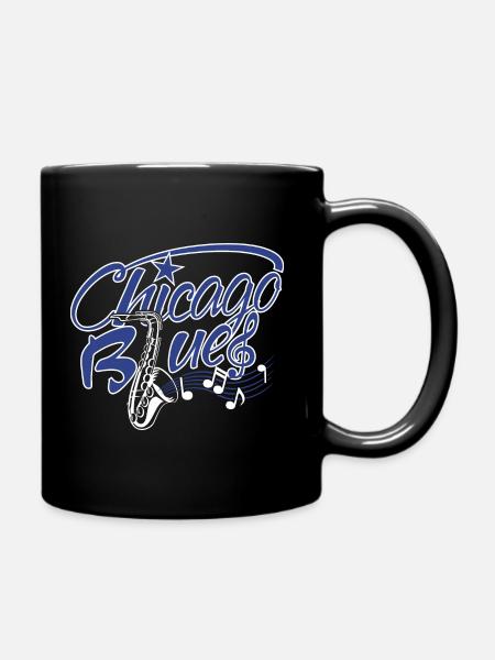 Chicago - Mug uni - noir
