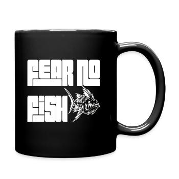 Ne craignez pas le poisson - Mug uni - noir - Droite