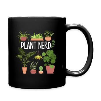 Jardinier Jardinier Hobby Jardinier Plantes - Mug uni - noir - Droite