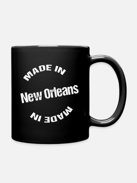 Made in New Orléans blc - Mug uni - noir