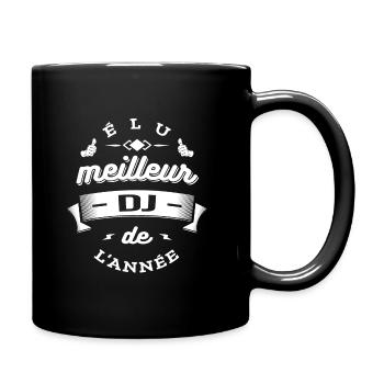 ÉLU MEILLEUR DJ DE L'ANNÉE - Mug uni - noir - Droite