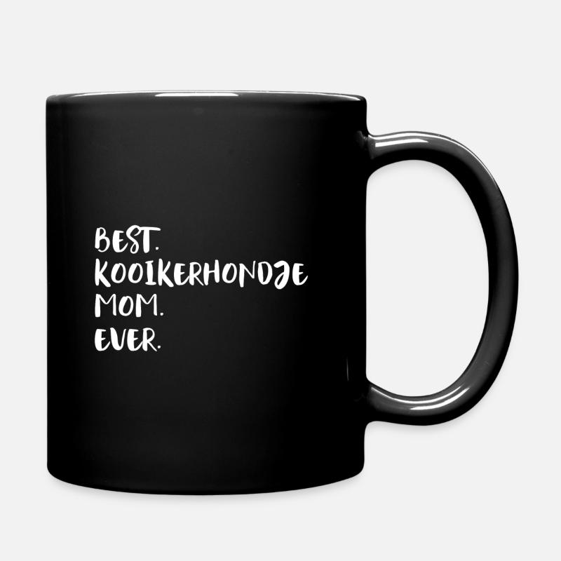 Kooikerhondje - Tasse einfarbig - Schwarz