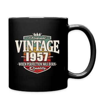 Vintage 1957 - Full Colour Mug - black - Right