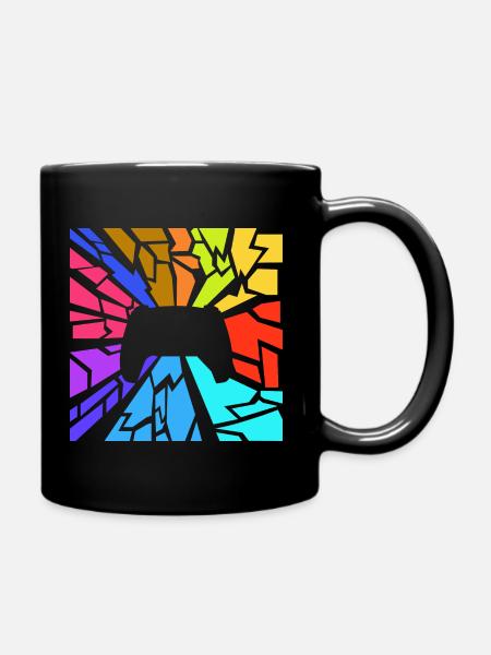 Controller - Tasse einfarbig - Schwarz